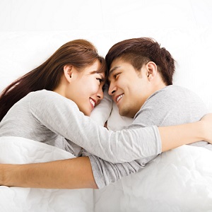 復縁したカップル